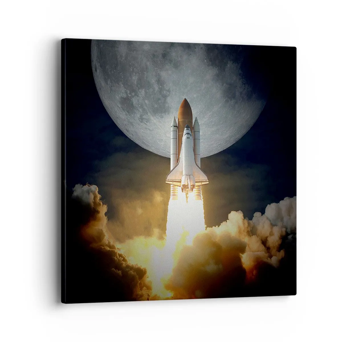 Impression sur toile - Image sur toile - Le début d'une aventure surnaturelle - 40x40 cm