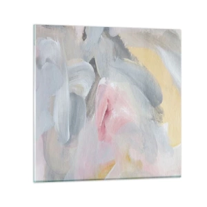 Impression sur verre - Image sur verre - Dans un monde pastel - 60x60 cm