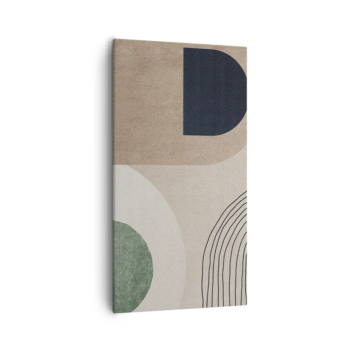 Impression sur toile - Image sur toile - La douceur de l'ovale - 55x100 cm