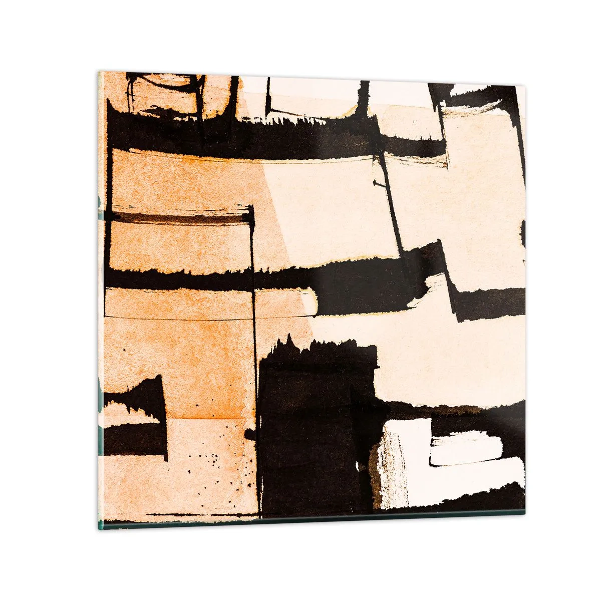 Impression sur verre - Image sur verre - De l’ordre malgré tout - 60x60 cm