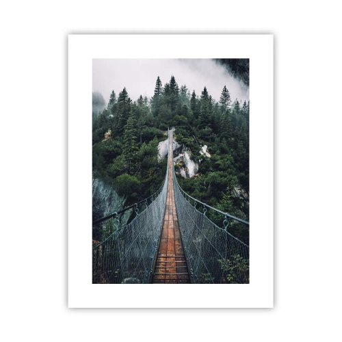 Affiche - Poster - Uniquement pour les aigles - 30x40 cm