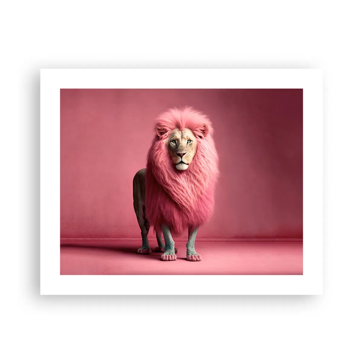 Affiche - Poster - Et tu n'as plus peur - 50x40 cm