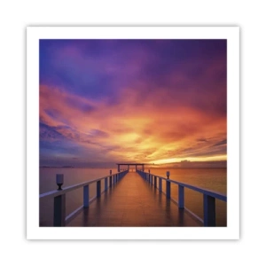 Affiche - Poster - Sans fin - 60x60 cm