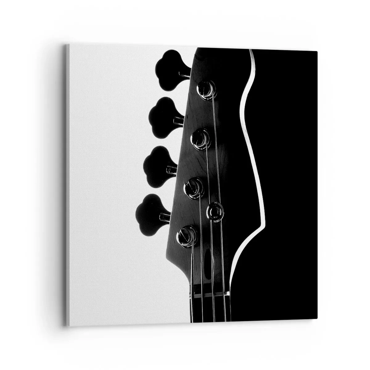 Impression sur toile - Image sur toile - Silence de roche - 70x70 cm