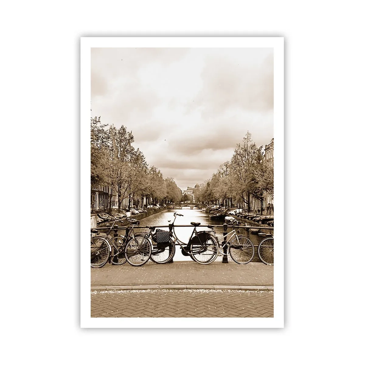 Affiche - Poster - Ambiance hollandaise - 70x100 cm