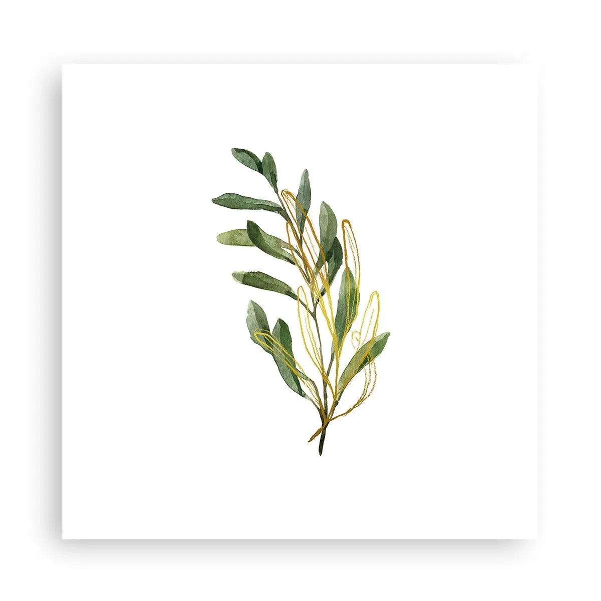 Affiche - Poster - Tout ce qui est bon - 30x30 cm