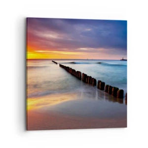 Impression sur toile - Image sur toile - Ecoute le silence - 70x70 cm