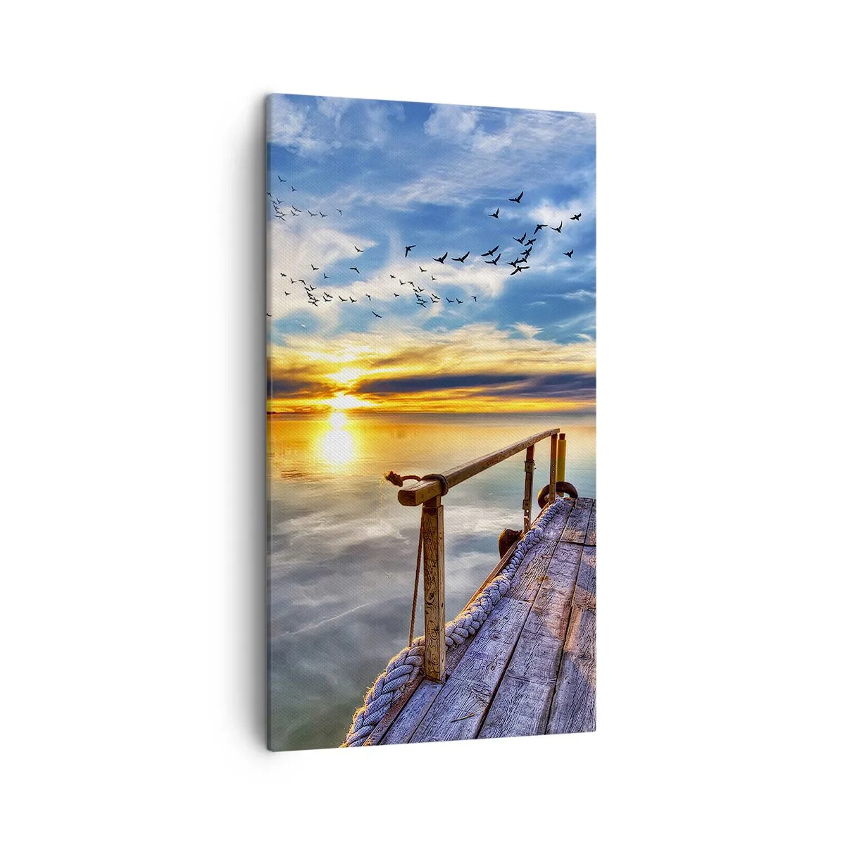 Impression sur toile - Image sur toile - Le vent se repose - 45x80 cm