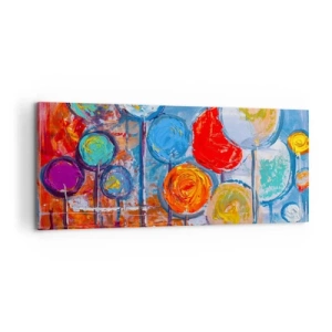 Impression sur toile - Image sur toile - Miracles sur le bâton - 100x40 cm