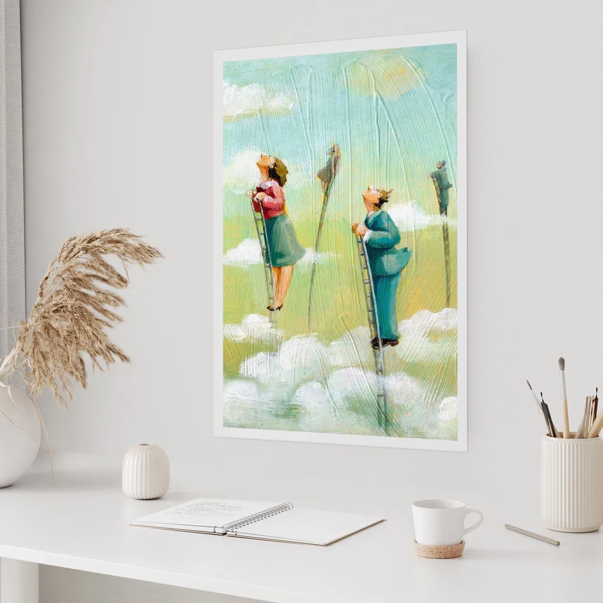 Affiche - Poster - Derrière ton rêve - 30x40 cm