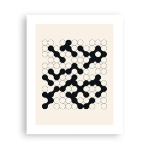 Affiche - Poster - Jeu chinois – variation - 40x50 cm