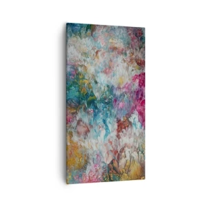 Impression sur toile - Image sur toile - En pleine floraison - 55x100 cm