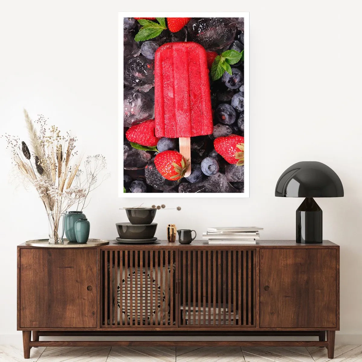 Affiche - Poster - Le goût d’un été chaud - 61x91 cm