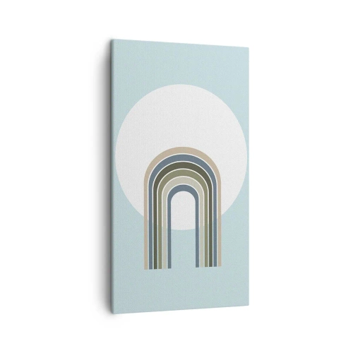 Impression sur toile - Image sur toile - Attraction irrésistible - 45x80 cm