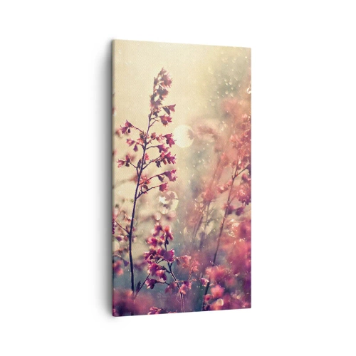 Impression sur toile - Image sur toile - Jardin secret - 45x80 cm