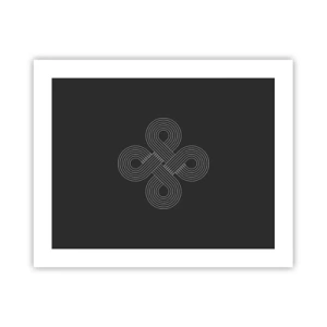 Affiche - Poster - Dans l'âme celtique - 50x40 cm