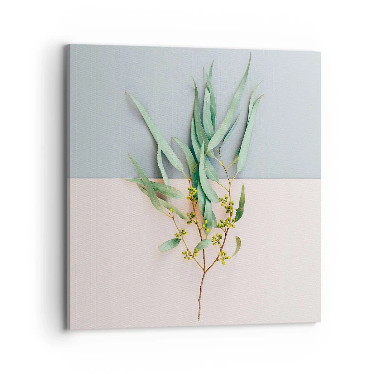 Impression sur toile - Image sur toile - Subtilité pastel - 70x70 cm