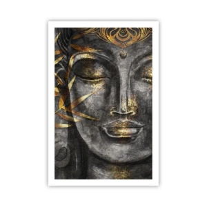 Affiche - Poster - Ressentir le calme - 61x91 cm