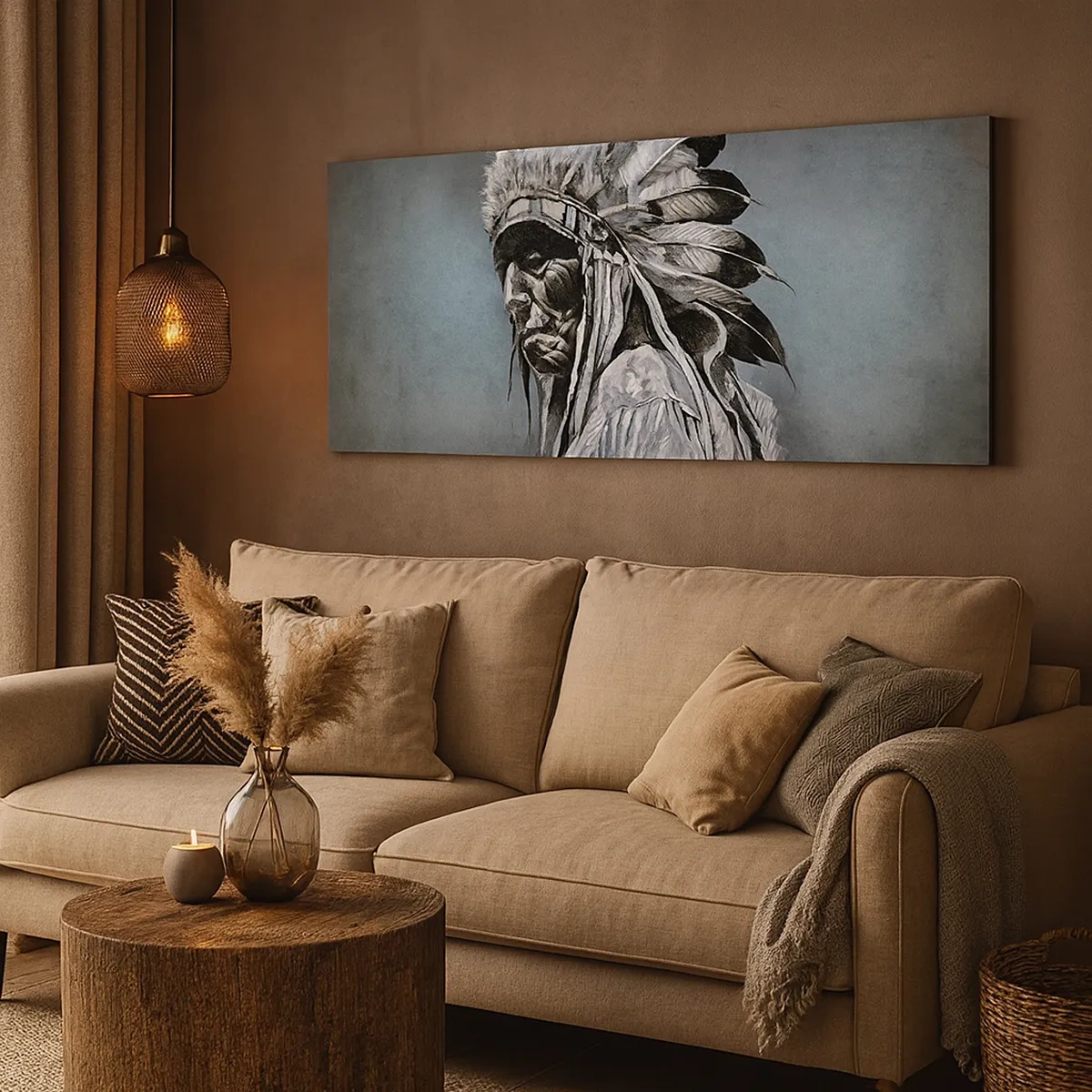 Impression sur toile - Image sur toile - Retour aux sources - 30x30 cm