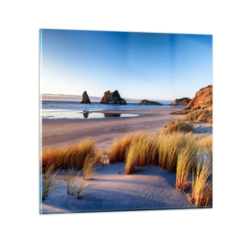 Impression sur verre - Image sur verre - Pour les chercheurs de paix - 50x50 cm