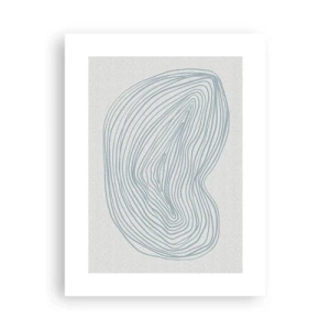 Affiche - Poster - Une goutte de sourire - 30x40 cm