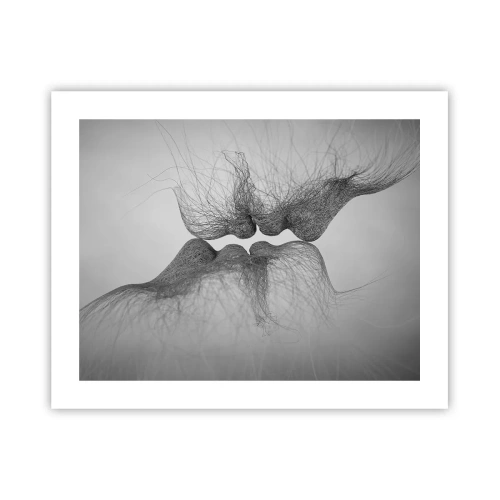 Affiche - Poster - La bise du vent - 50x40 cm