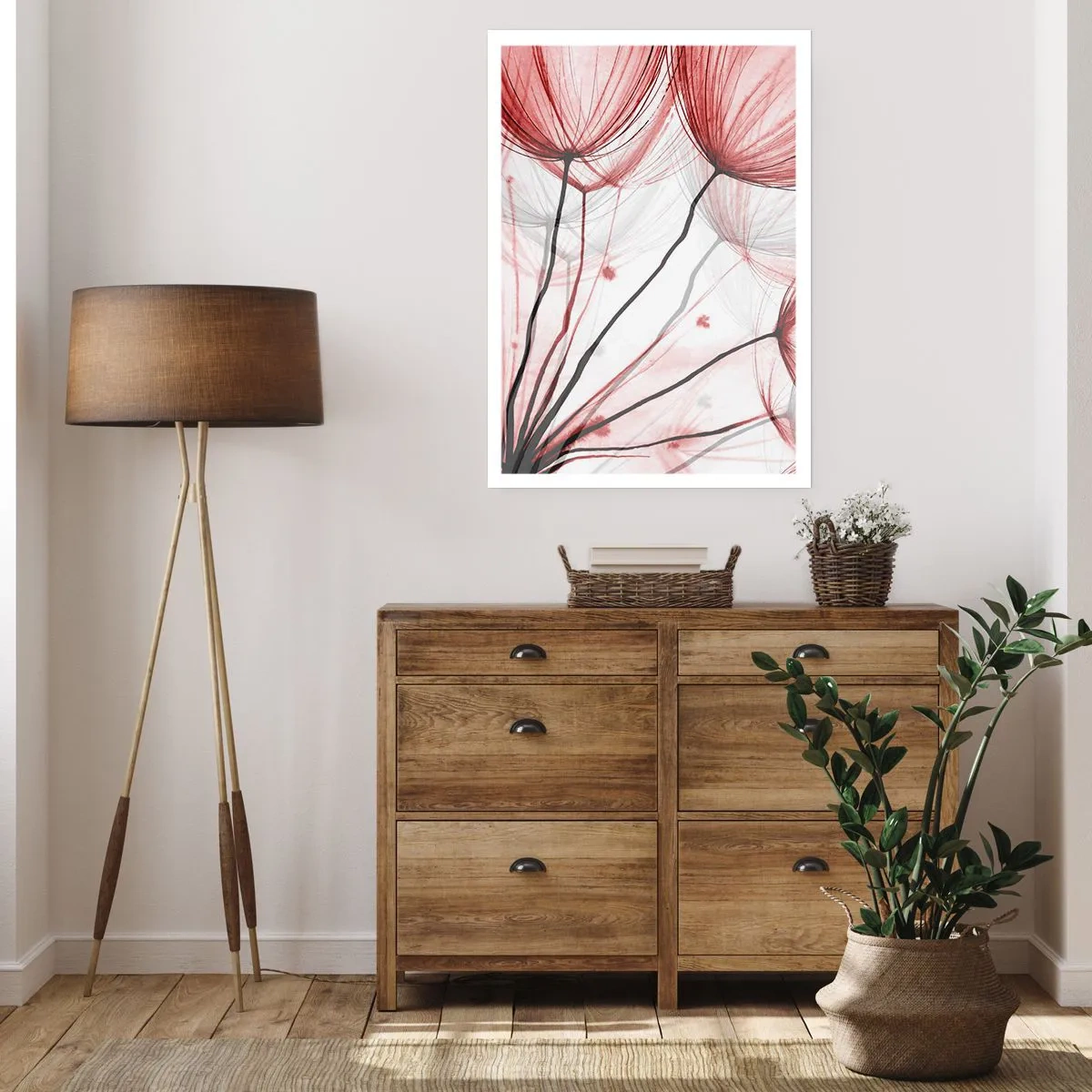 Affiche - Poster - Avant le départ - 40x50 cm