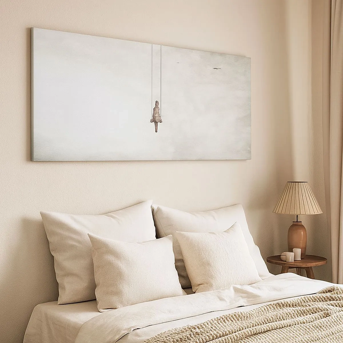 Impression sur toile - Image sur toile - Enfant en nous - 100x40 cm