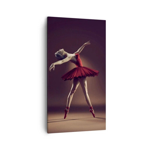 Impression sur toile - Image sur toile - Une danseuse étoile - 45x80 cm