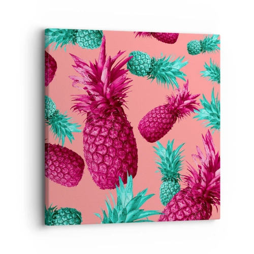 Impression sur toile - Image sur toile - La liberté est douce - 30x30 cm