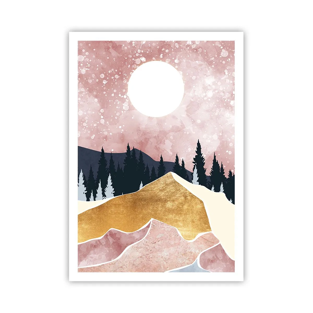 Affiche - Poster - Gardien de la nuit - 70x100 cm