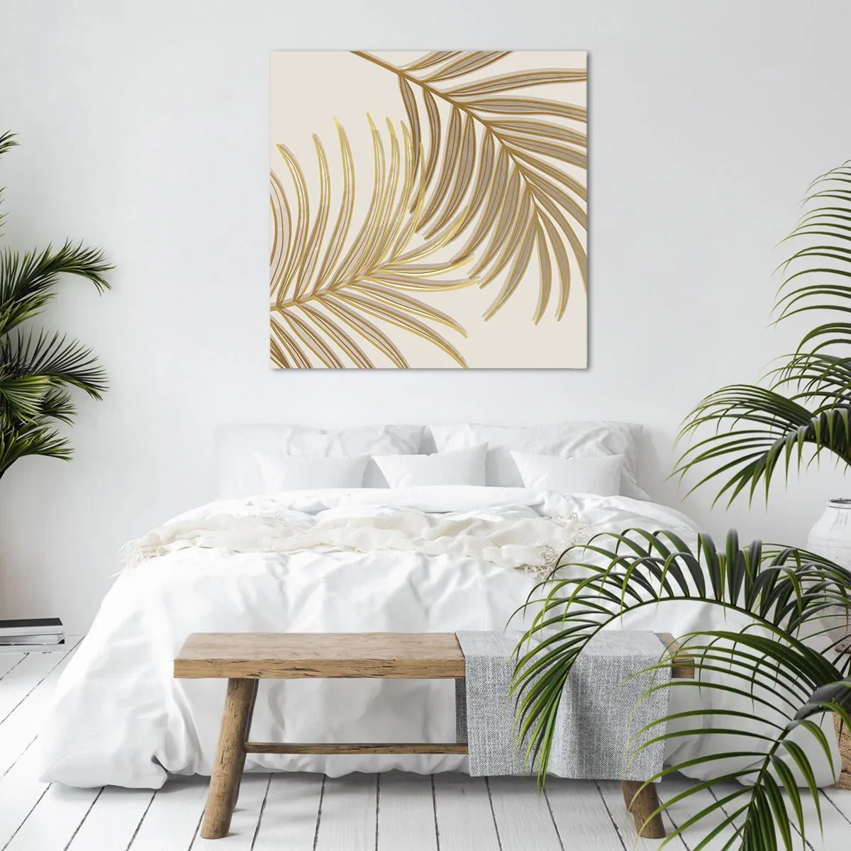 Impression sur toile - Image sur toile - Palme d'or! - 60x60 cm