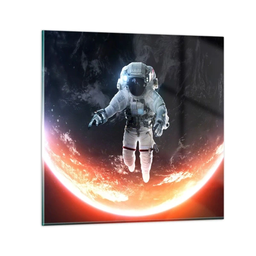 Impression sur verre - Image sur verre - Puis-je rester un peu plus longtemps ? - 70x70 cm