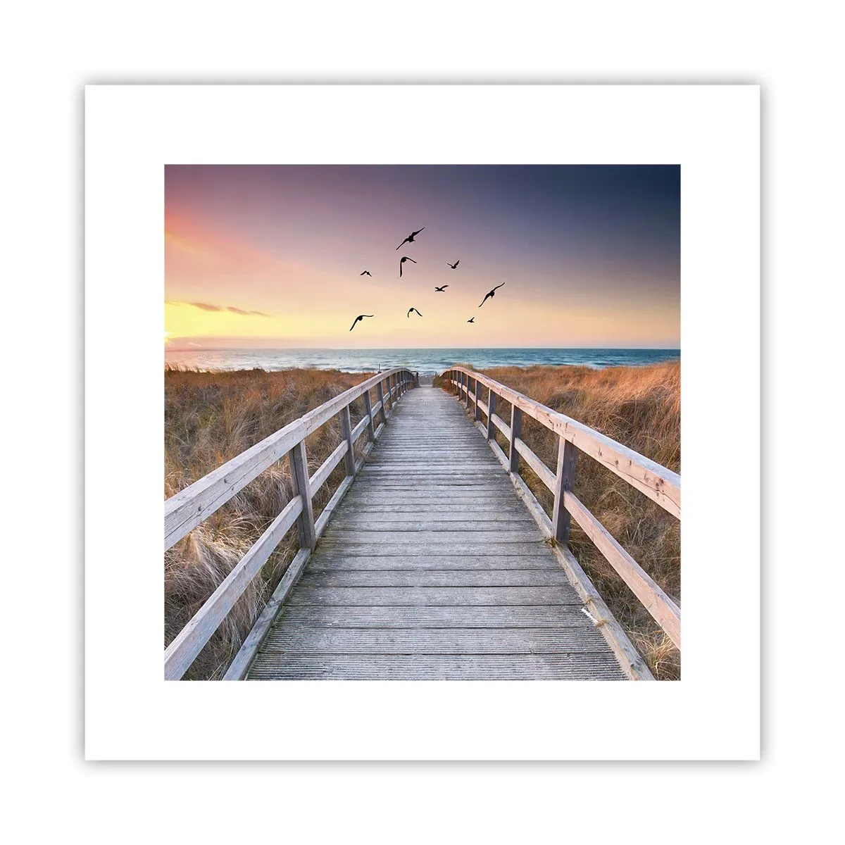 Affiche - Poster - Envol des espaces - 30x30 cm