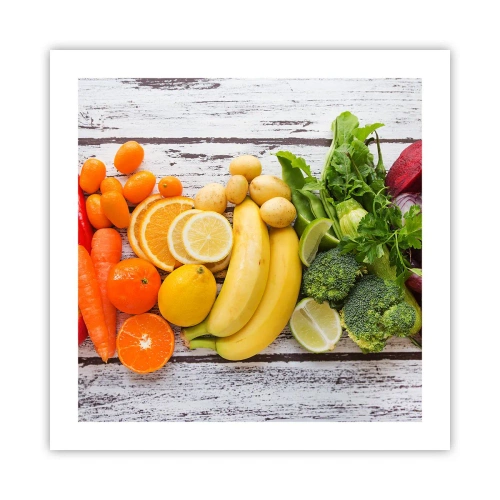 Affiche - Poster - Ce n'est pas suffisant? - 50x50 cm