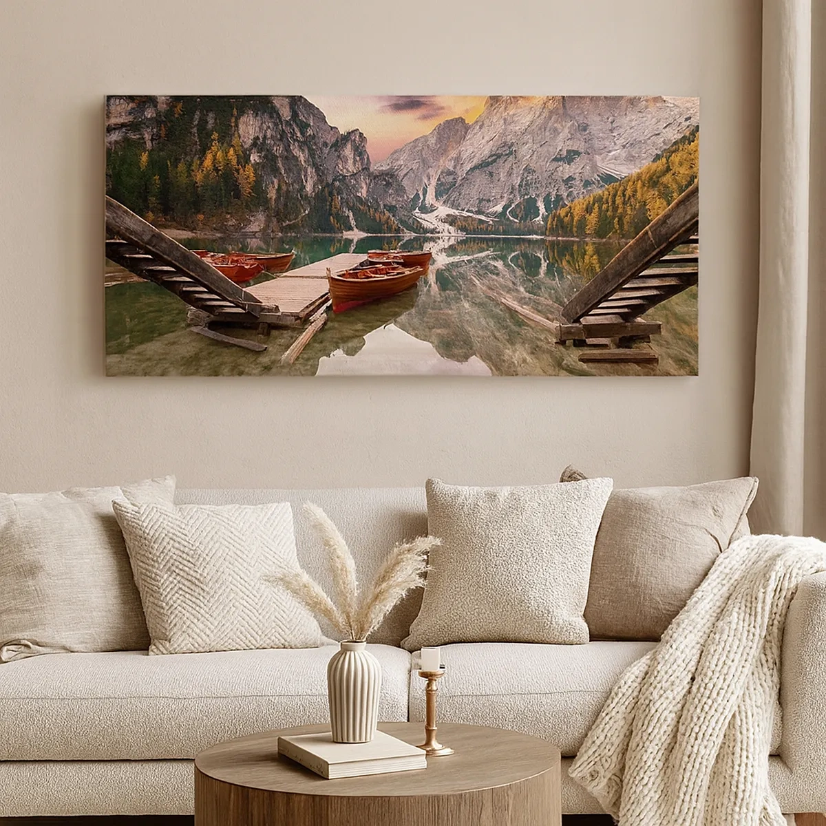 Impression sur toile - Image sur toile - Promesse du jour - 30x30 cm