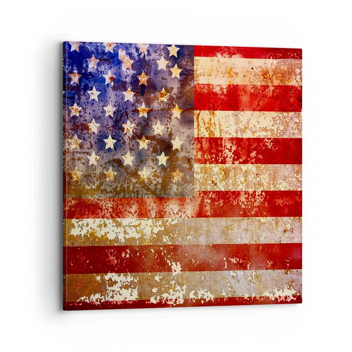 Impression sur toile - Image sur toile - La gloire ne s'efface pas - 70x70 cm