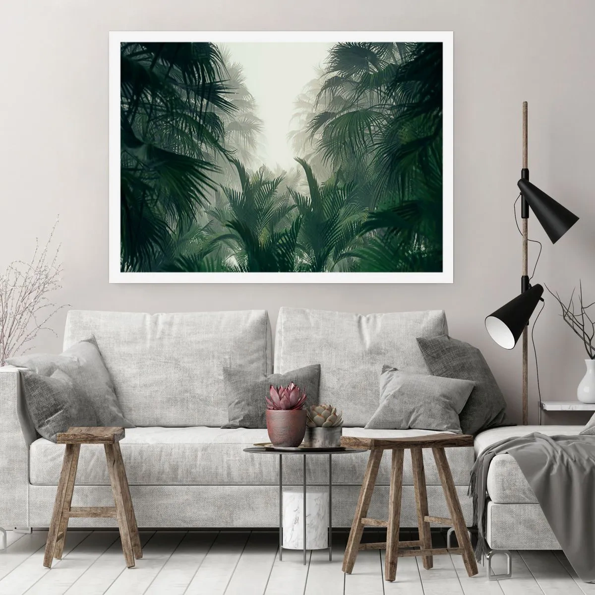Affiche - Poster - Secret tropical - 50x40 cm