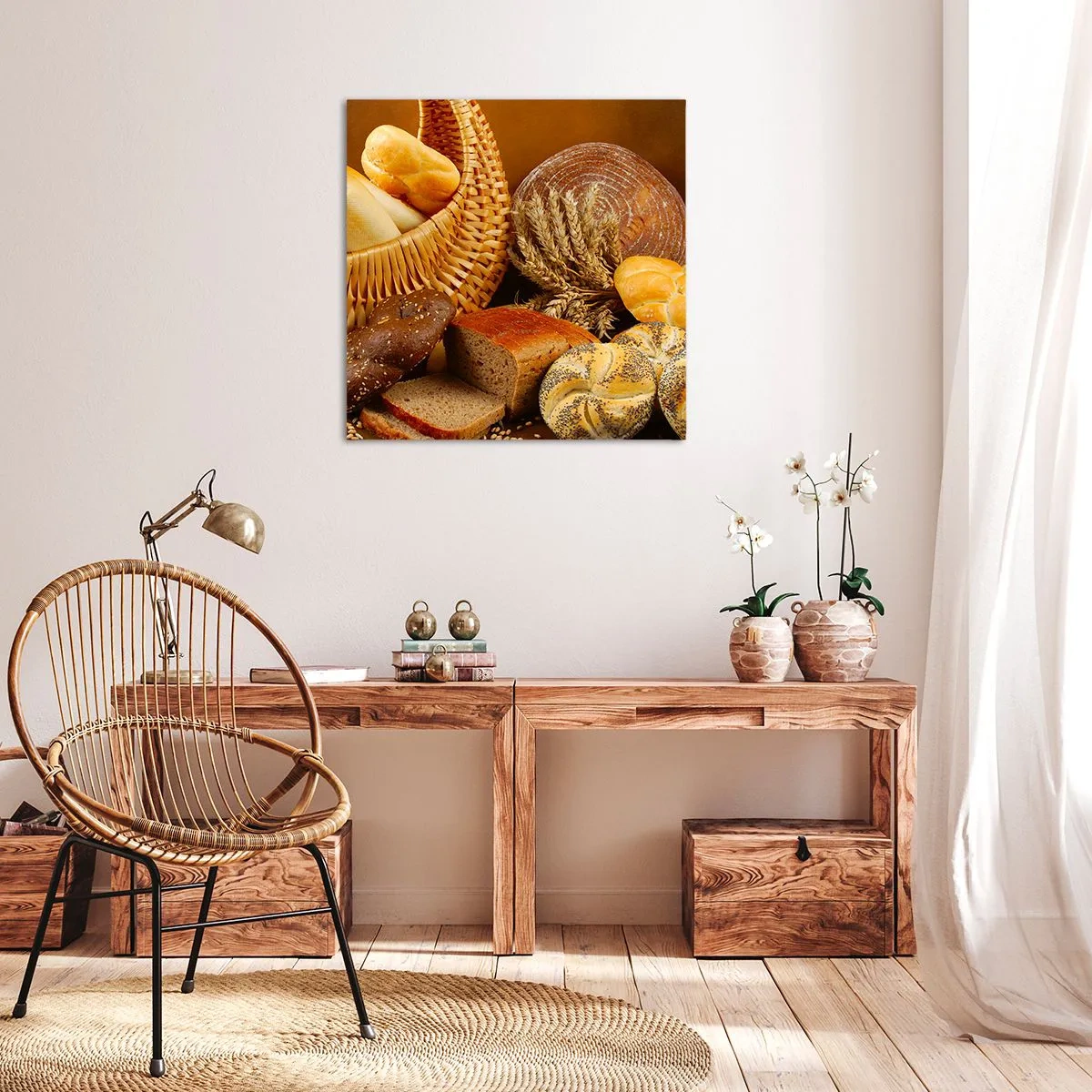 Impression sur toile - Image sur toile - On s'en est encore sorti - 40x40 cm