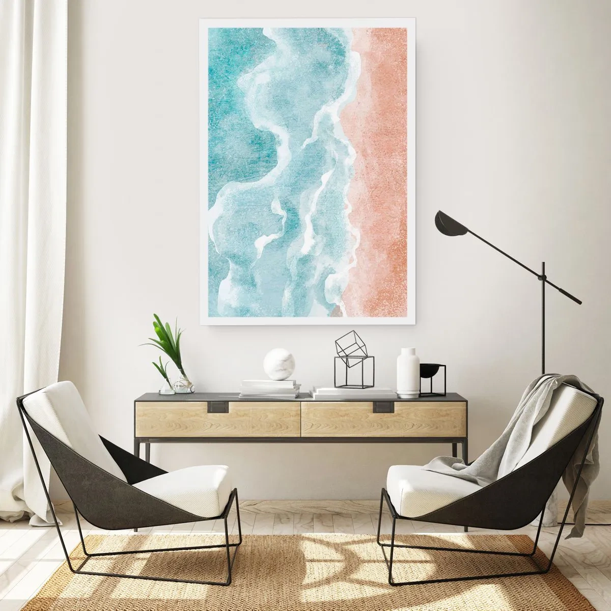 Affiche - Poster - Abstraction du nuage - 30x40 cm