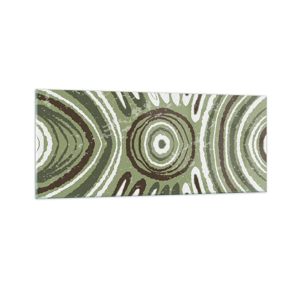 Impression sur verre - Image sur verre - Une explosion d'émotions - 100x40 cm