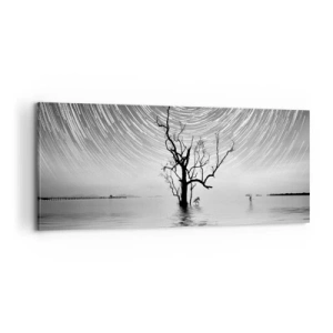 Impression sur toile - Image sur toile - La symphonie de la nature - 100x40 cm