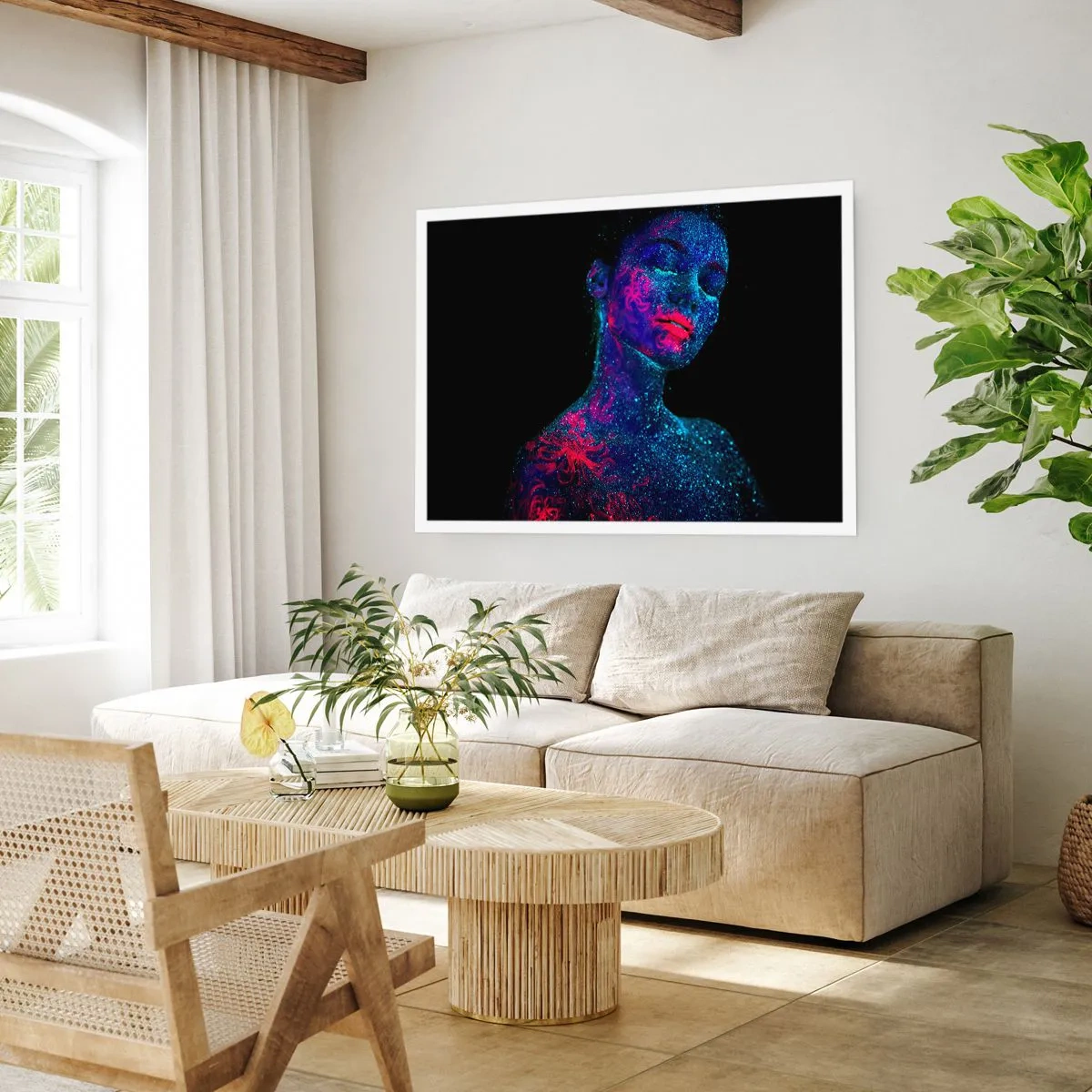 Affiche - Poster - Dans la poussière d'étoiles - 70x50 cm