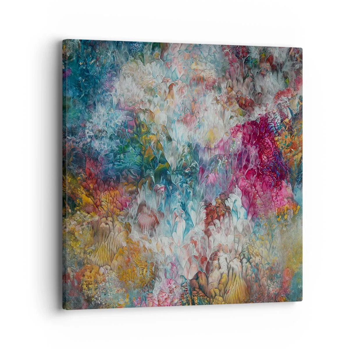 Impression sur toile - Image sur toile - En pleine floraison - 40x40 cm