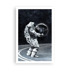 Affiche - Poster - Sur la Voie Lactée - 61x91 cm