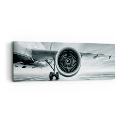 Impression sur toile - Image sur toile - Sent la force! - 90x30 cm