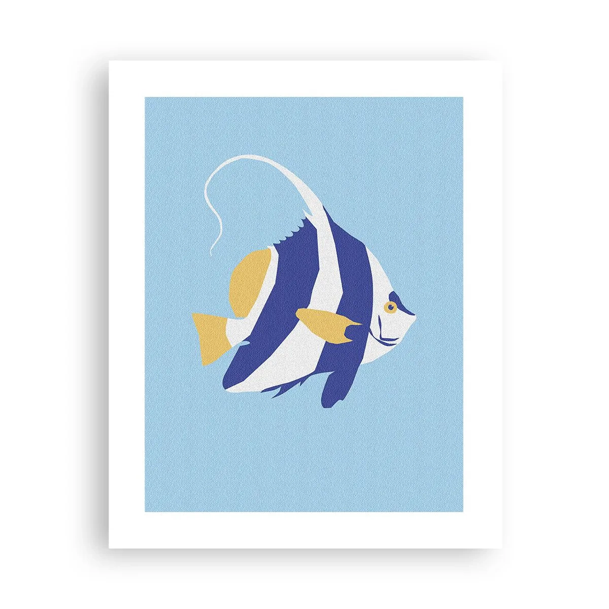 Affiche - Poster - Miss eaux tropicales - 40x50 cm