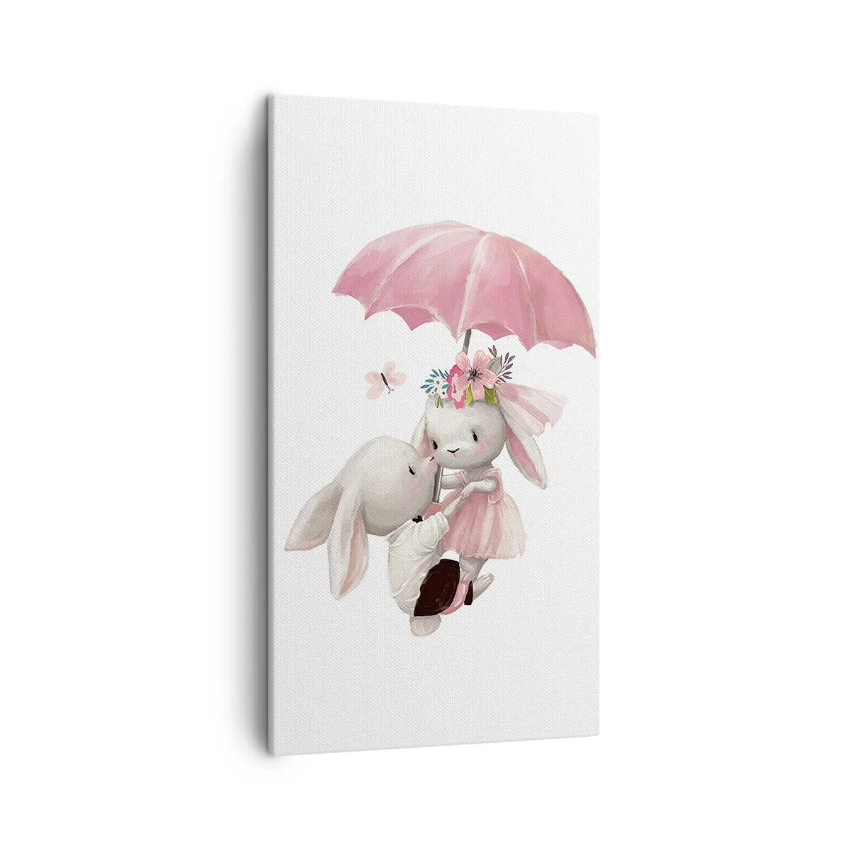 Impression sur toile - Image sur toile - C'est ça l'amour - 45x80 cm