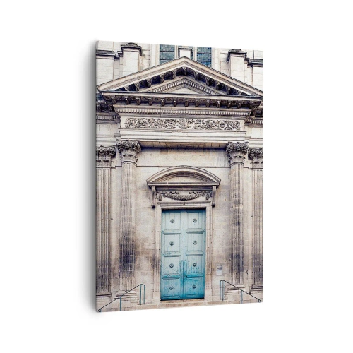 Impression sur toile - Image sur toile - La porte d'entrée vers le monde de l'esprit - 70x100 cm