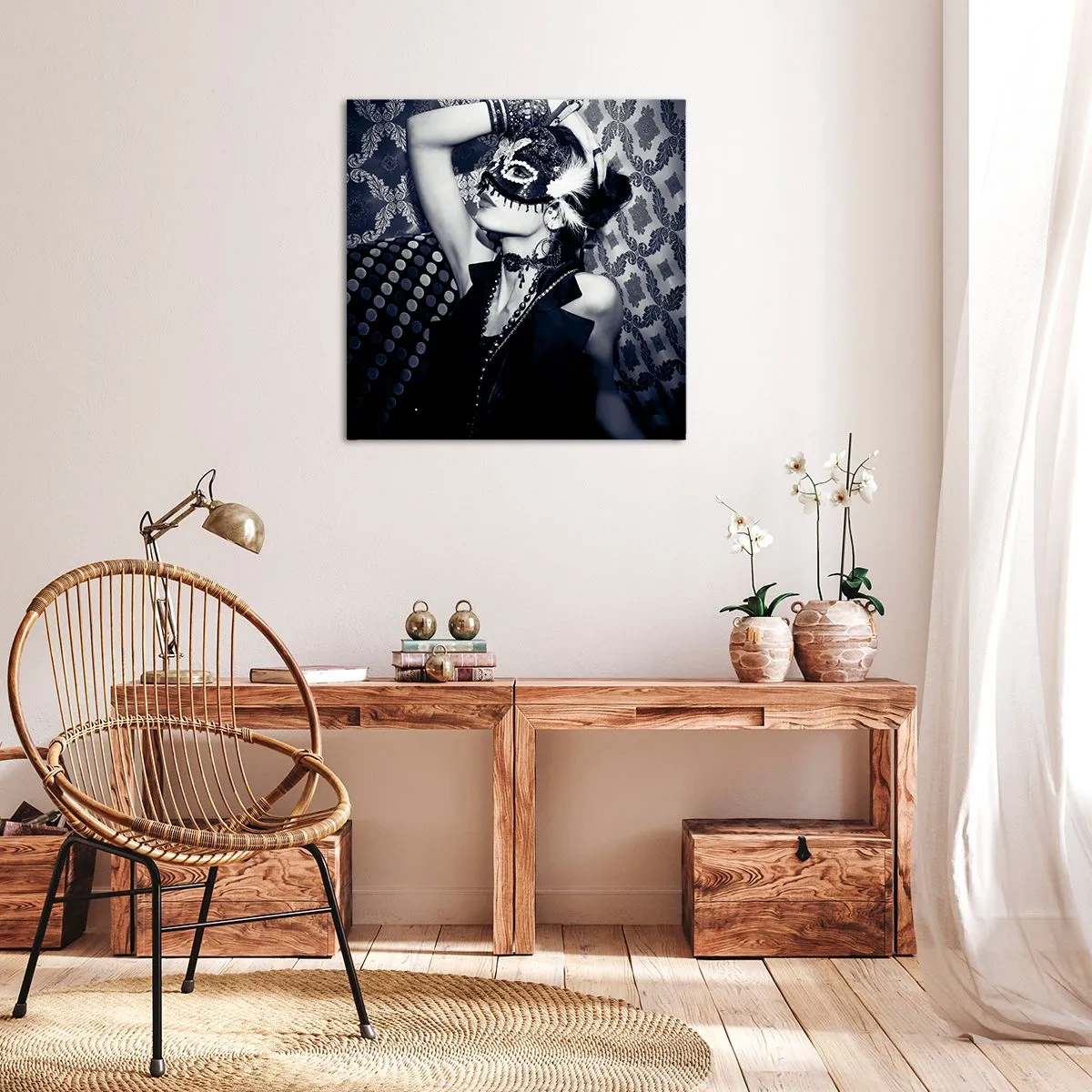 Impression sur toile - Image sur toile - Décorations, ornements, motifs… - 40x40 cm